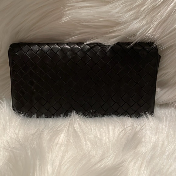 Bottega Venetia long brown Wallet - Picture 2 of 8
